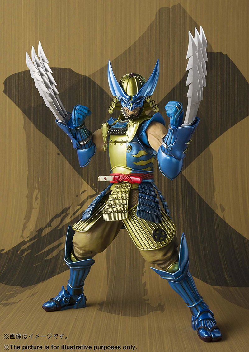 X-Men Meisho Manga Realization: Outlaw Wolverine image 6