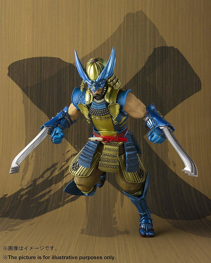 X-Men Meisho Manga Realization: Outlaw Wolverine image 7