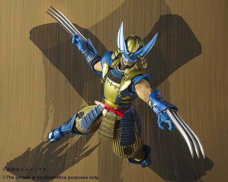 X-Men Meisho Manga Realization: Outlaw Wolverine image 8