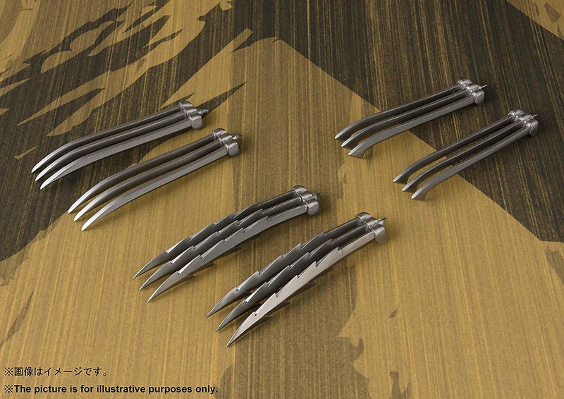 X-Men Meisho Manga Realization: Outlaw Wolverine image 9