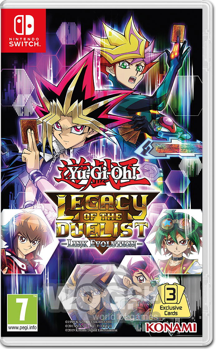 Yu-Gi-Oh! Legacy of the Duelist: Link Evolution image 1
