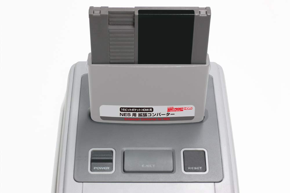 16Bit Pocket HDMI Extension Converter for NES for Super Famicom