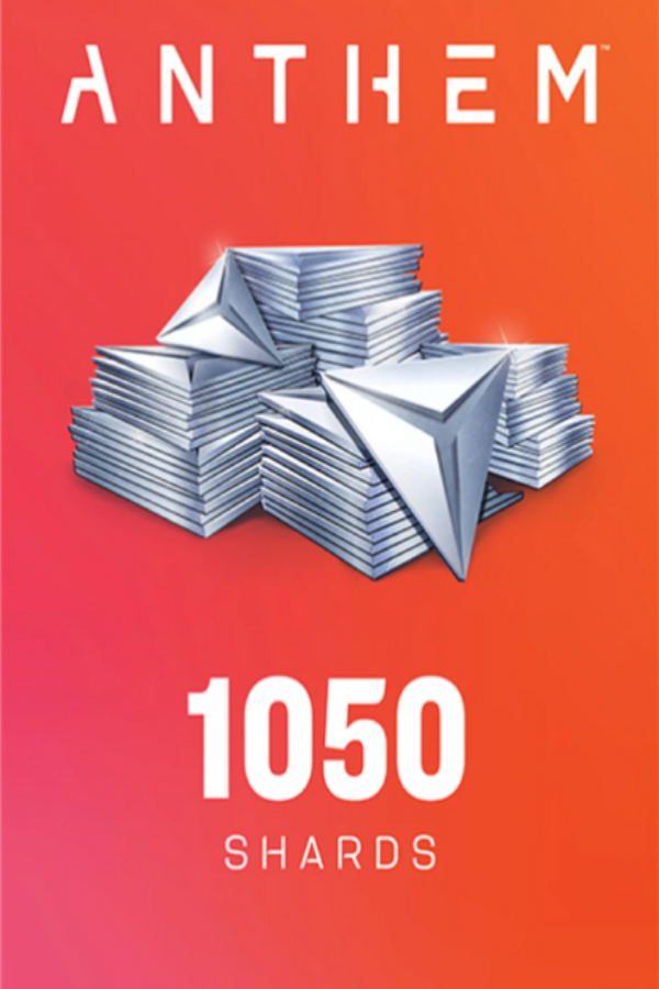 Anthem: 1050 Shards digital — Import Game Deal