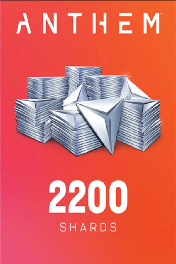 Anthem: 2200 Shards digital — Import Game Deal