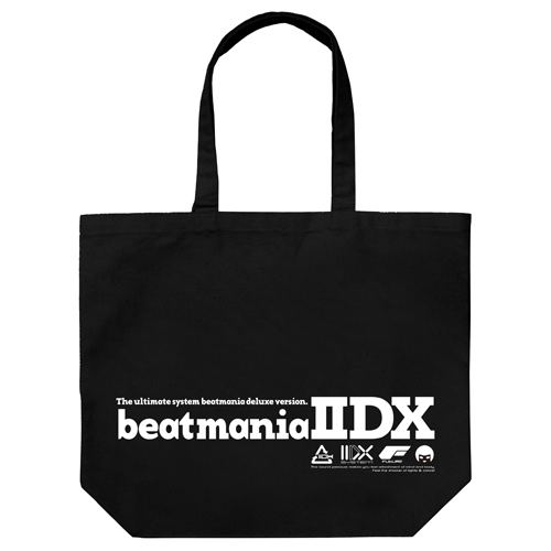 Beatmania IIDX Large Tote Bag Black image 1