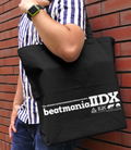 Beatmania IIDX Large Tote Bag Black thumbnail 2