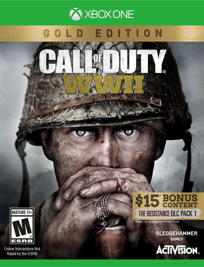 Call of Duty: WWII [Gold Edition] image 1