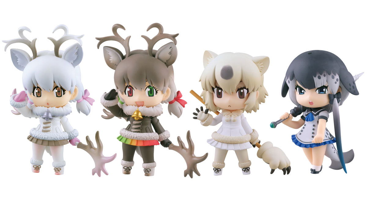 Kemono friends deals characters