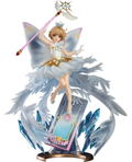 Cardcaptor Sakura Clear Card 1/7 Scale Pre-Painted Figure: Sakura Kinomoto Hello Brand New World thumbnail 1
