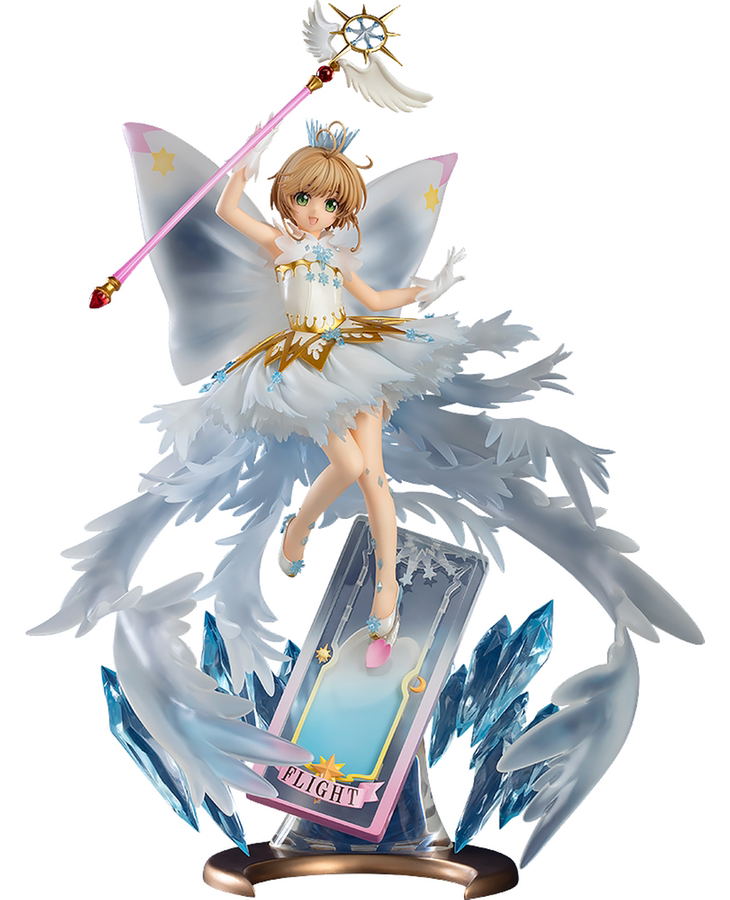 Cardcaptor Sakura Clear Card 1/7 Scale Pre-Painted Figure: Sakura Kinomoto Hello Brand New World image 1