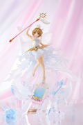 Cardcaptor Sakura Clear Card 1/7 Scale Pre-Painted Figure: Sakura Kinomoto Hello Brand New World thumbnail 10