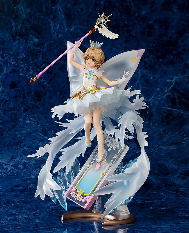 Cardcaptor Sakura Clear Card 1/7 Scale Pre-Painted Figure: Sakura Kinomoto Hello Brand New World image 3