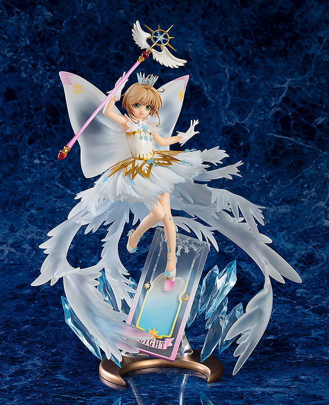 Cardcaptor Sakura Clear Card 1/7 Scale Pre-Painted Figure: Sakura Kinomoto Hello Brand New World image 4