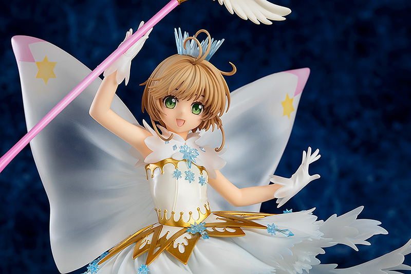 Cardcaptor Sakura Clear Card 1/7 Scale Pre-Painted Figure: Sakura Kinomoto Hello Brand New World image 6