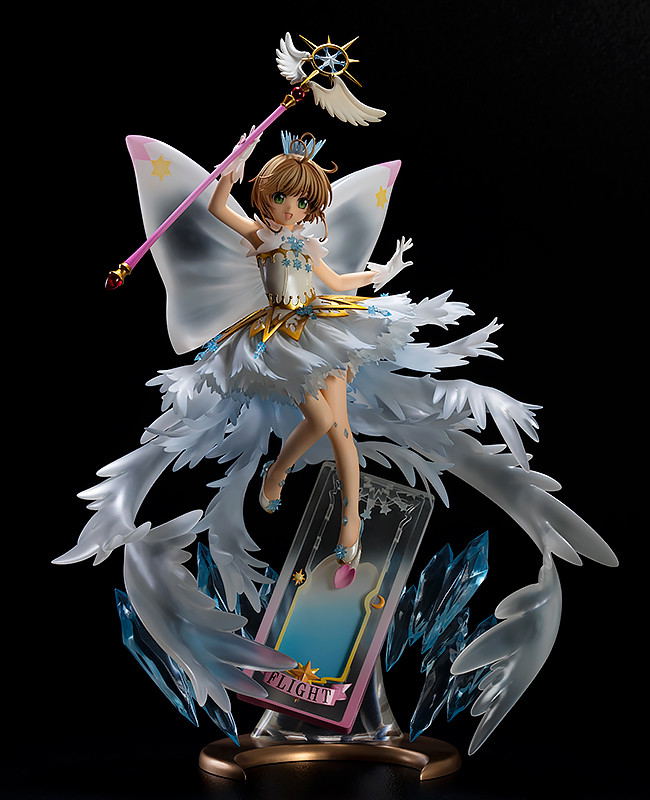 Cardcaptor Sakura Clear Card 1/7 Scale Pre-Painted Figure: Sakura Kinomoto Hello Brand New World image 7