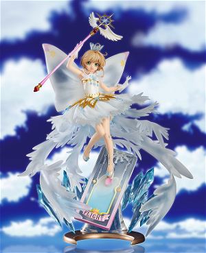 Cardcaptor Sakura Clear Card 1/7 Scale Pre-Painted Figure: Sakura Kinomoto Hello Brand New World
