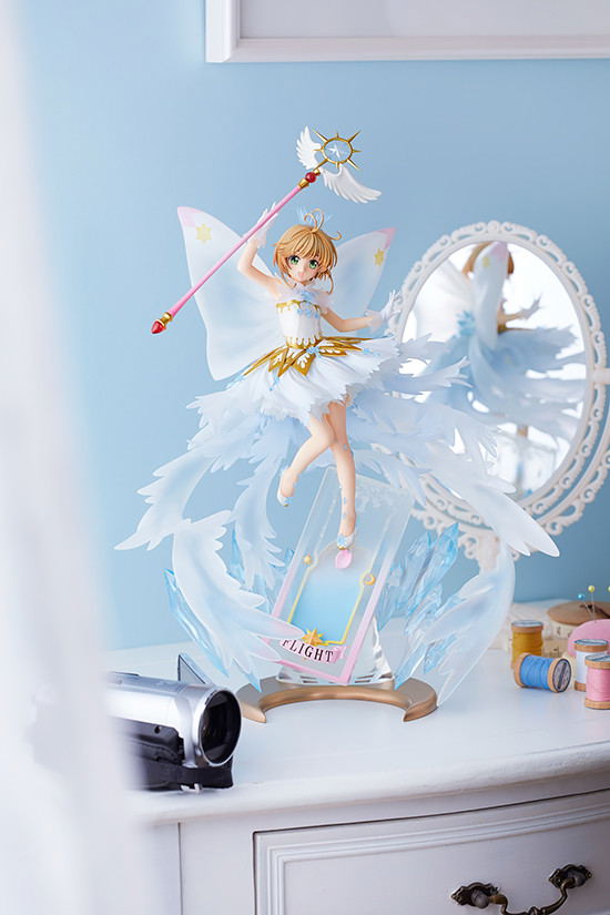 Cardcaptor Sakura Clear Card 1/7 Scale Pre-Painted Figure: Sakura Kinomoto Hello Brand New World image 9