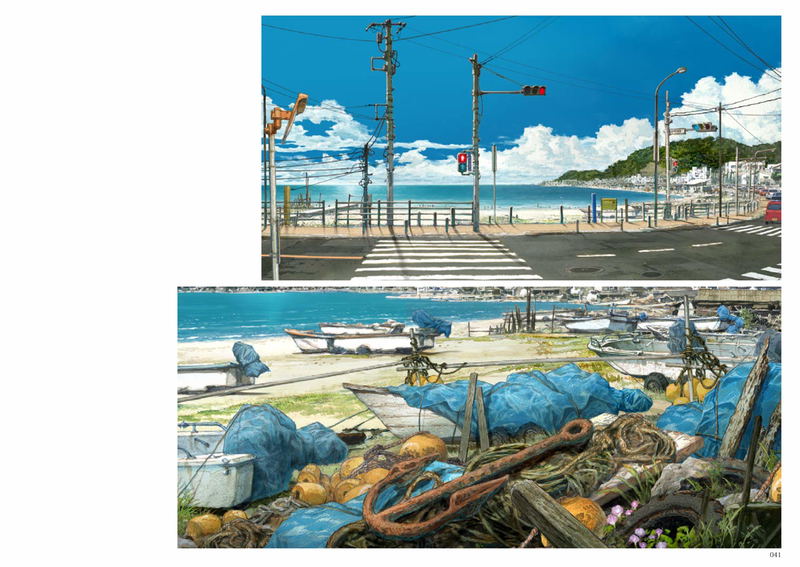 Children Of The Sea Artbook image 2