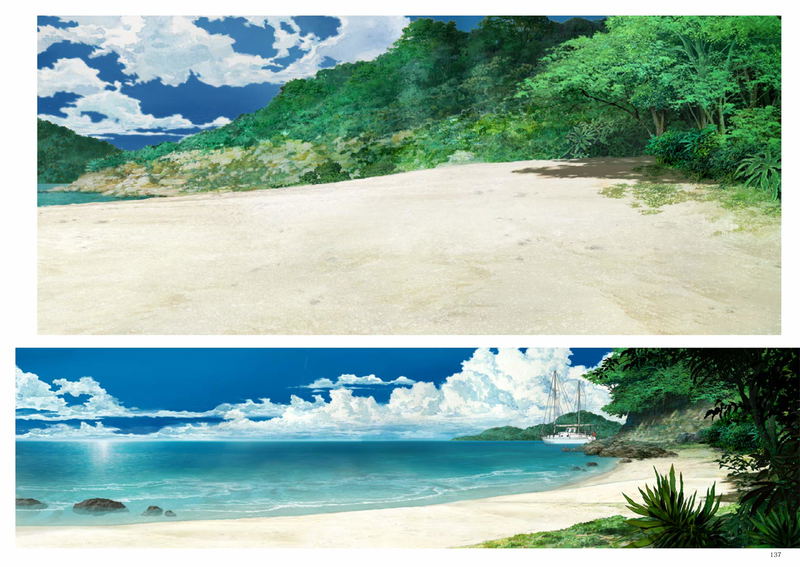 Children Of The Sea Artbook image 4