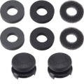 Cyber Gadget FPS Aim Ring & Assist Stick Set for Playstation 4 (Black) thumbnail 3