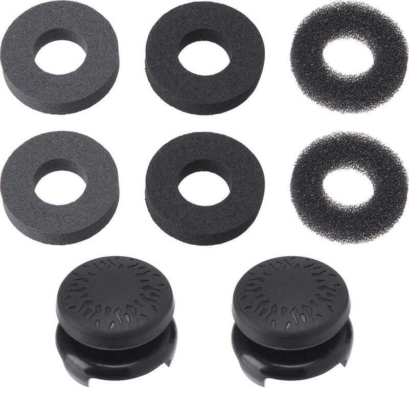 Cyber Gadget FPS Aim Ring & Assist Stick Set for Playstation 4 (Black) image 3
