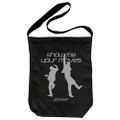 Dance Dance Revolution - Show Me Your Moves Shoulder Tote Bag Black thumbnail 1