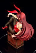 Fairy Tail 1/6 Scale Pre-Painted Figure: Erza Scarlet Bunny Girl_Style / Type Rosso thumbnail 11