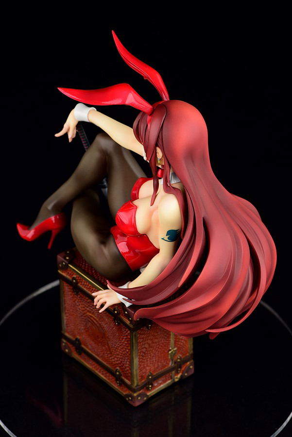 Fairy Tail 1/6 Scale Pre-Painted Figure: Erza Scarlet Bunny Girl_Style / Type Rosso image 11
