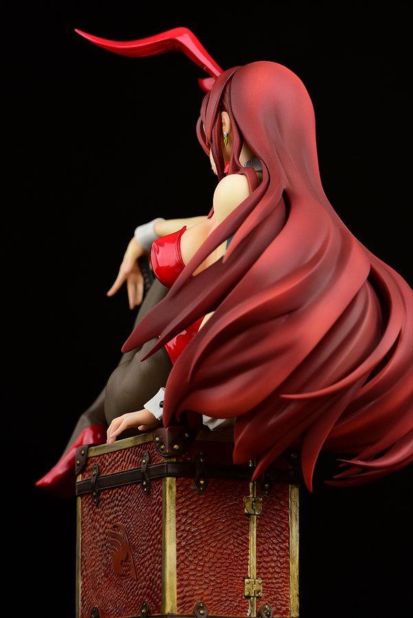 Fairy Tail 1/6 Scale Pre-Painted Figure: Erza Scarlet Bunny Girl_Style / Type Rosso image 12