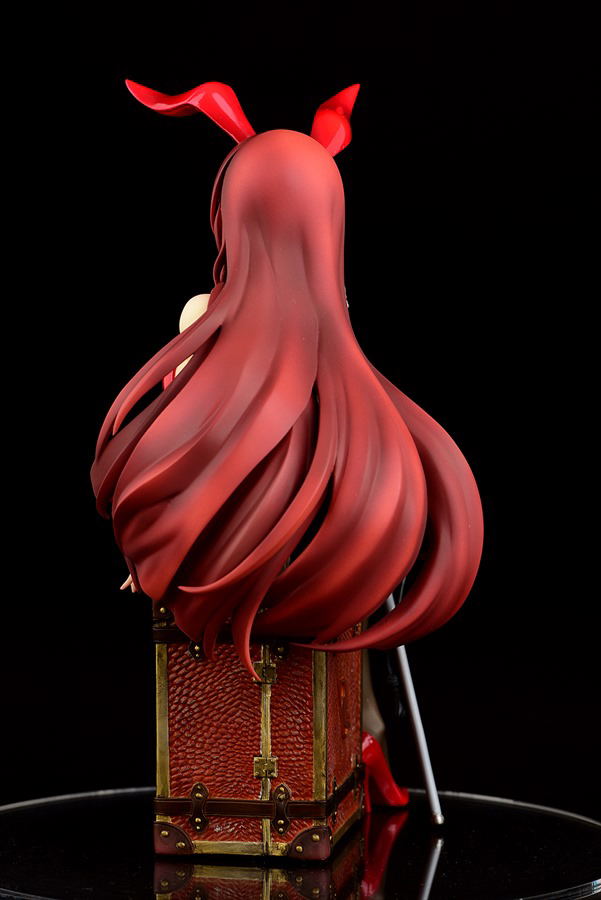 Fairy Tail 1/6 Scale Pre-Painted Figure: Erza Scarlet Bunny Girl_Style / Type Rosso image 13