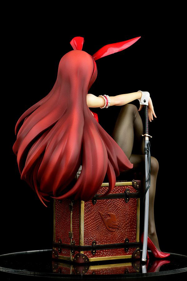 Fairy Tail 1/6 Scale Pre-Painted Figure: Erza Scarlet Bunny Girl_Style / Type Rosso image 15