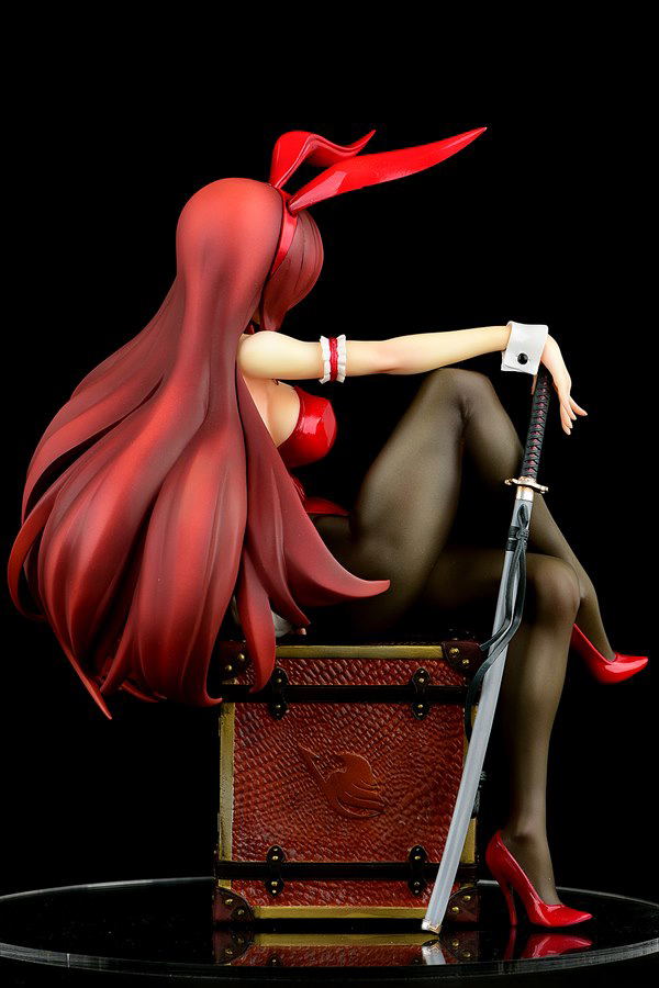 Fairy Tail 1/6 Scale Pre-Painted Figure: Erza Scarlet Bunny Girl_Style / Type Rosso image 17