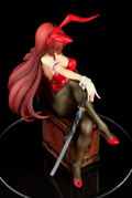Fairy Tail 1/6 Scale Pre-Painted Figure: Erza Scarlet Bunny Girl_Style / Type Rosso thumbnail 19
