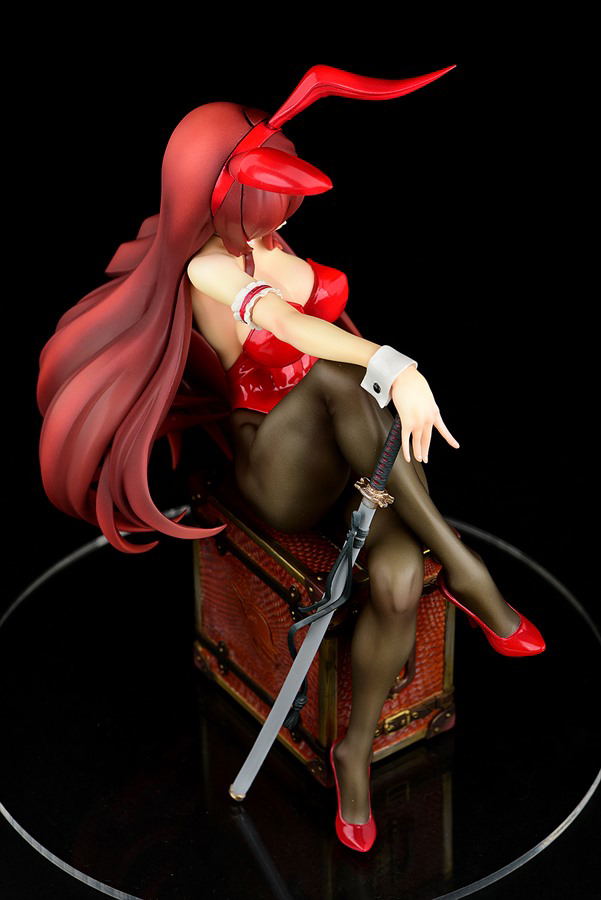 Fairy Tail 1/6 Scale Pre-Painted Figure: Erza Scarlet Bunny Girl_Style / Type Rosso image 19