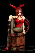 Fairy Tail 1/6 Scale Pre-Painted Figure: Erza Scarlet Bunny Girl_Style / Type Rosso thumbnail 2
