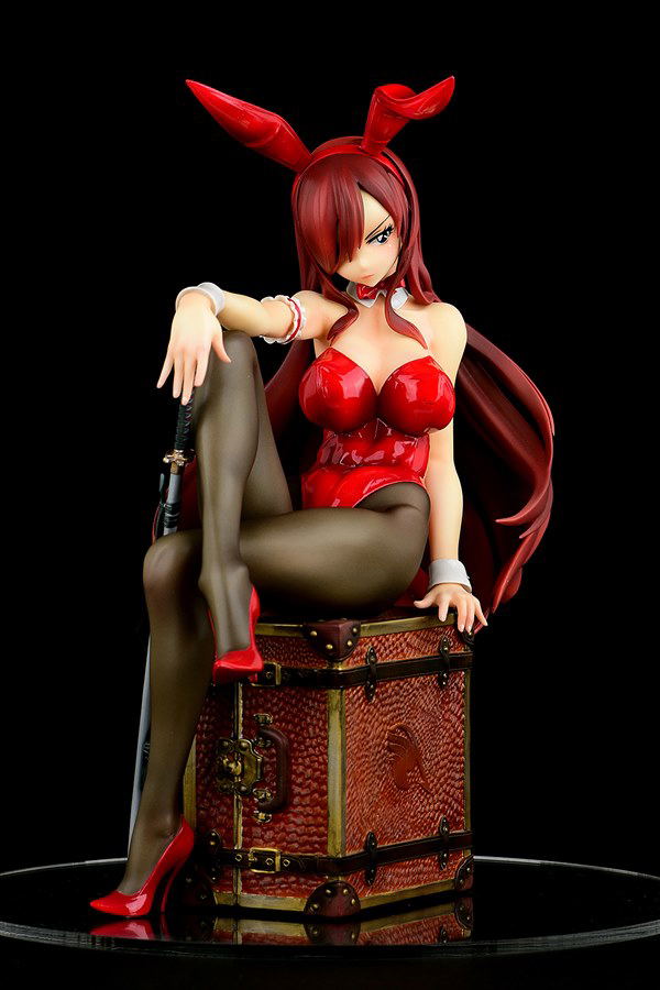 Fairy Tail 1/6 Scale Pre-Painted Figure: Erza Scarlet Bunny Girl_Style / Type Rosso image 2