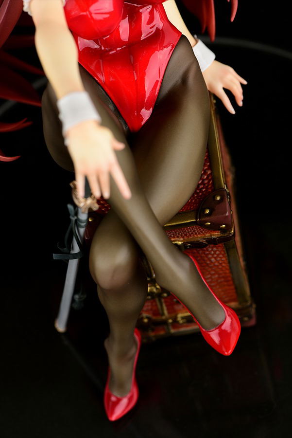 Fairy Tail 1/6 Scale Pre-Painted Figure: Erza Scarlet Bunny Girl_Style / Type Rosso image 20