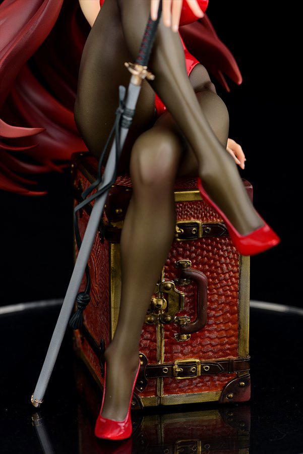 Fairy Tail 1/6 Scale Pre-Painted Figure: Erza Scarlet Bunny Girl_Style / Type Rosso image 21
