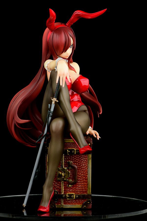 Fairy Tail 1/6 Scale Pre-Painted Figure: Erza Scarlet Bunny Girl_Style / Type Rosso image 22
