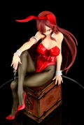 Fairy Tail 1/6 Scale Pre-Painted Figure: Erza Scarlet Bunny Girl_Style / Type Rosso thumbnail 24