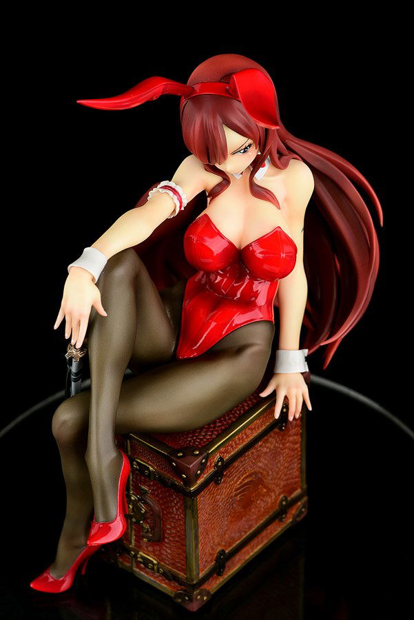 Fairy Tail 1/6 Scale Pre-Painted Figure: Erza Scarlet Bunny Girl_Style / Type Rosso image 24
