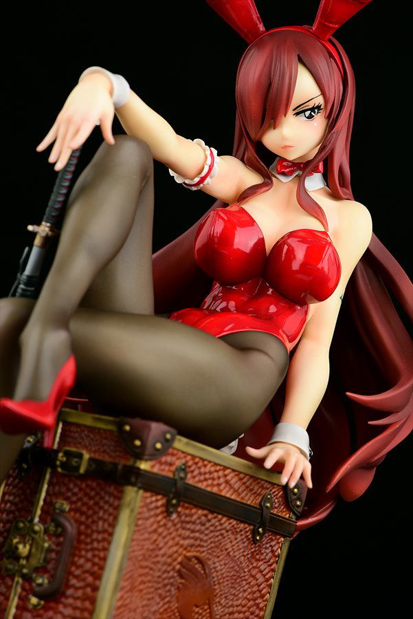 Fairy Tail 1/6 Scale Pre-Painted Figure: Erza Scarlet Bunny Girl_Style / Type Rosso image 25