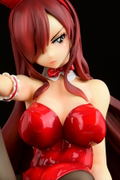 Fairy Tail 1/6 Scale Pre-Painted Figure: Erza Scarlet Bunny Girl_Style / Type Rosso thumbnail 26