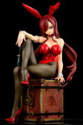 Fairy Tail 1/6 Scale Pre-Painted Figure: Erza Scarlet Bunny Girl_Style / Type Rosso thumbnail 27