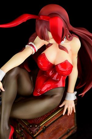Fairy Tail 1/6 Scale Pre-Painted Figure: Erza Scarlet Bunny Girl_Style / Type Rosso