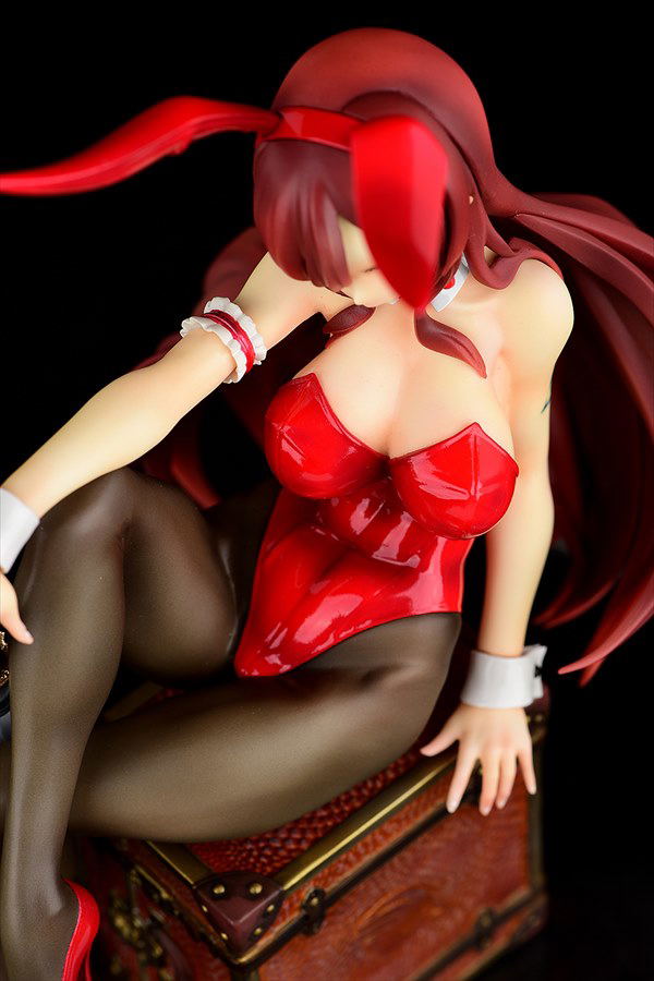 Fairy Tail 1/6 Scale Pre-Painted Figure: Erza Scarlet Bunny Girl_Style / Type Rosso image 4