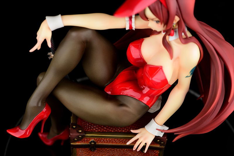 Fairy Tail 1/6 Scale Pre-Painted Figure: Erza Scarlet Bunny Girl_Style / Type Rosso image 8