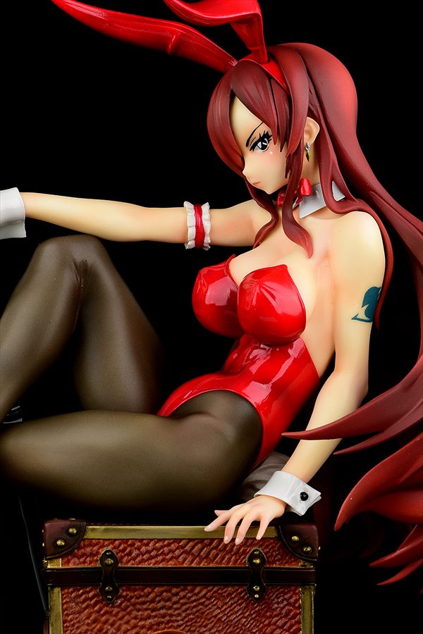 Fairy Tail 1/6 Scale Pre-Painted Figure: Erza Scarlet Bunny Girl_Style / Type Rosso image 9