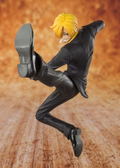 Figuarts Zero One Piece: Black Leg Sanji thumbnail 2
