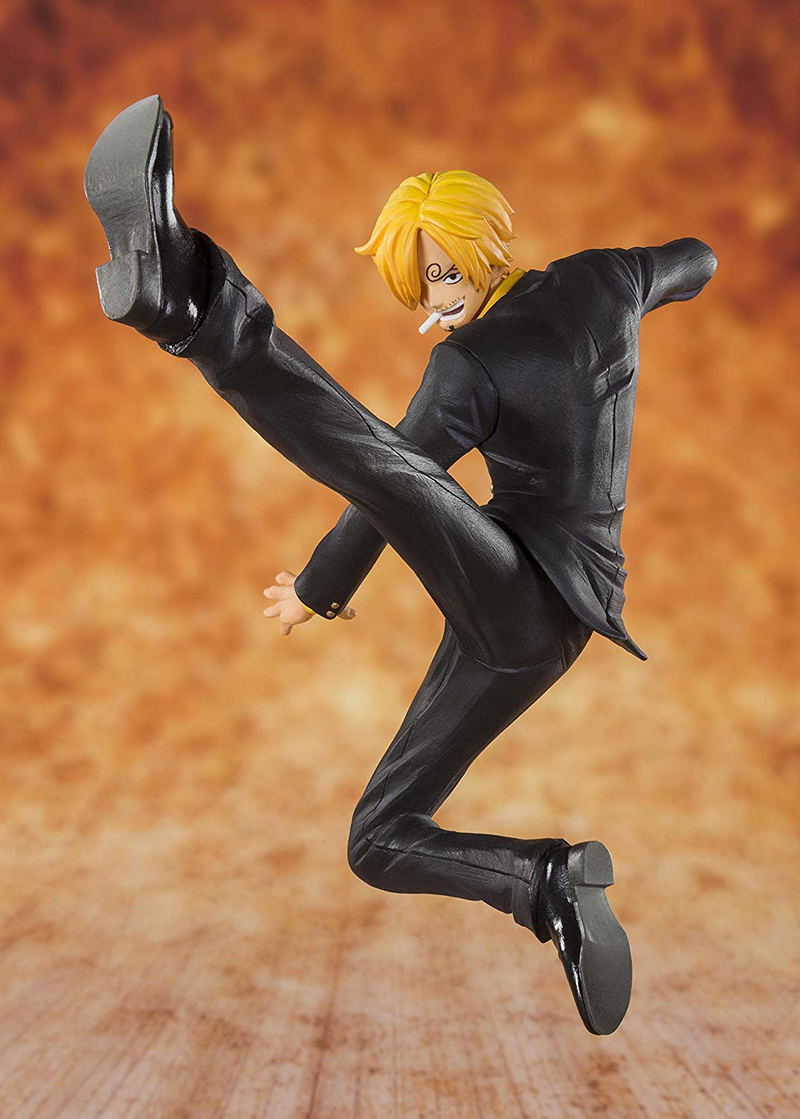 Figuarts Zero One Piece: Black Leg Sanji image 3